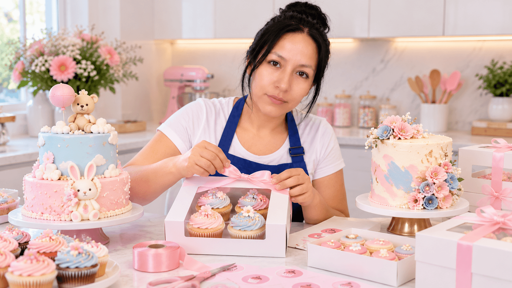 💕 Conoce nuestra dulce historia 🎂